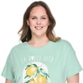 thumbnail image 4 of George Women's Plus Crew-Neck Nightshirt, 4 of 6