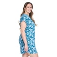 thumbnail image 2 of George Women's Plus V-Neck Nightshirt, 2 of 6