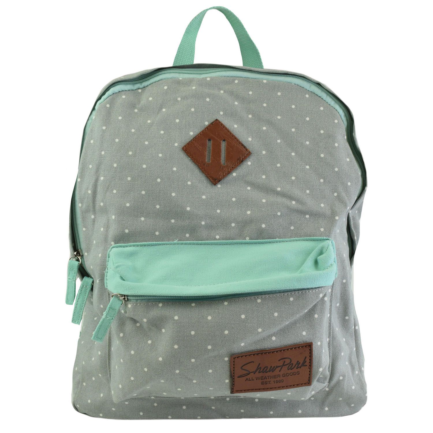 Shaw Park Cotton Canvas backpack | Walmart Canada