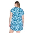 thumbnail image 3 of George Women's Plus V-Neck Nightshirt, 3 of 6