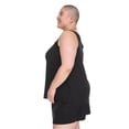 thumbnail image 2 of Lane Bryant Women's Plus V-Neck Tank Top, 2 of 6