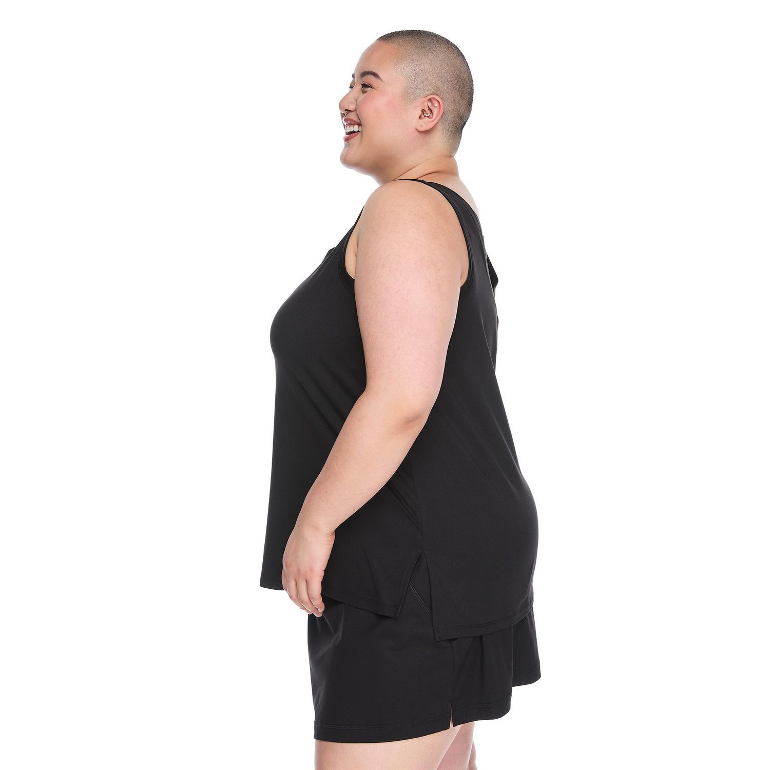 Débardeur à encolure en V Lane Bryant Plus pour femmes