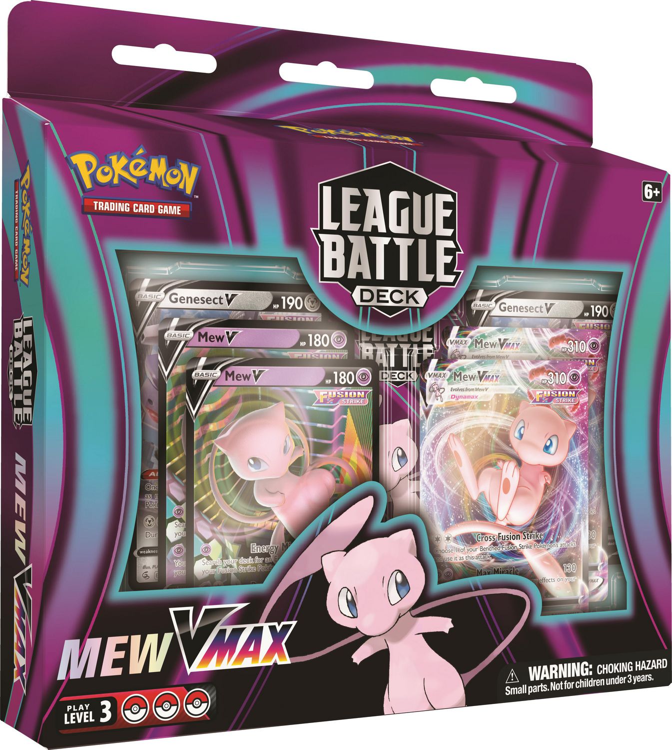 Pokemon TCG: Mew VMAX League Battle Deck - Walmart.ca