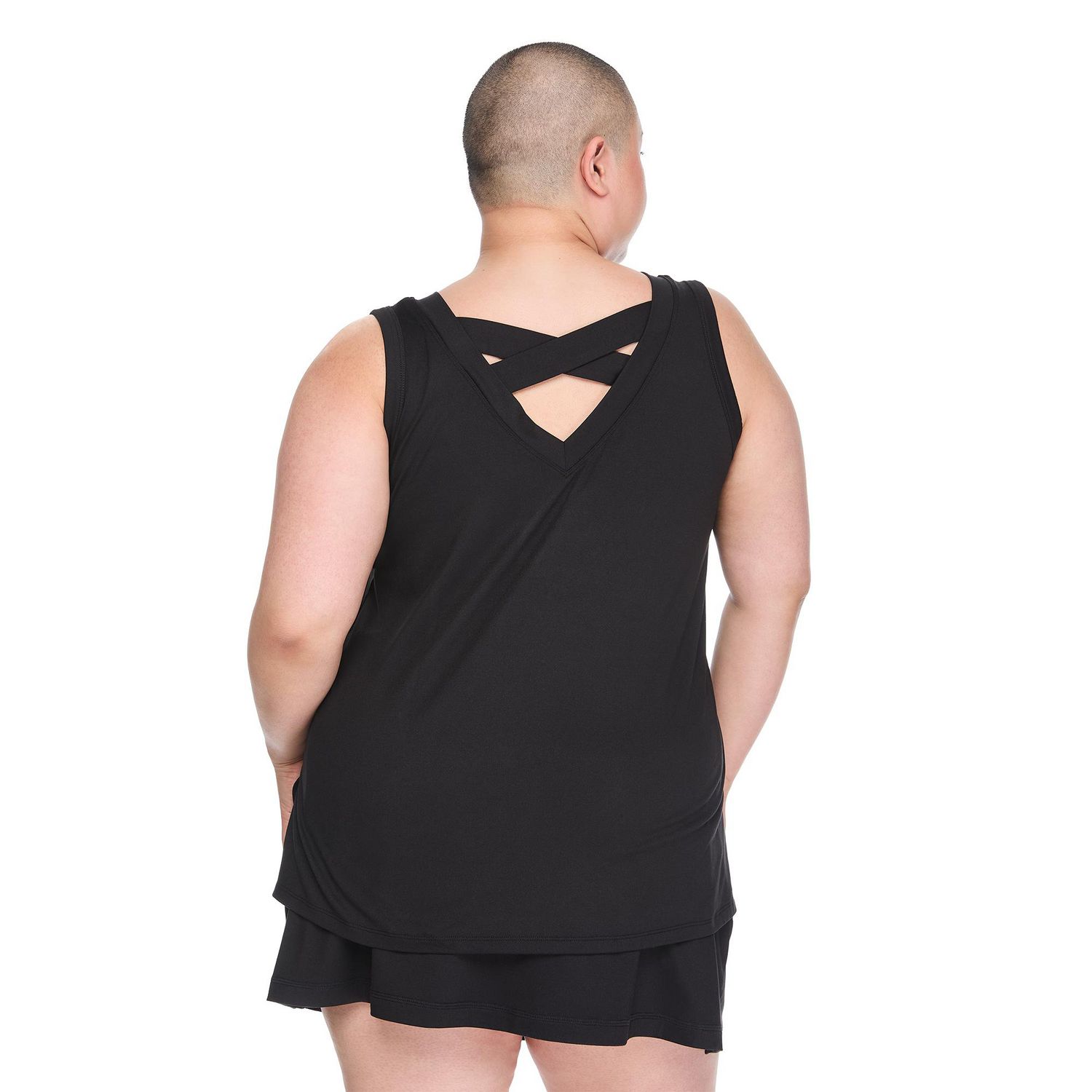 Débardeur à encolure en V Lane Bryant Plus pour femmes