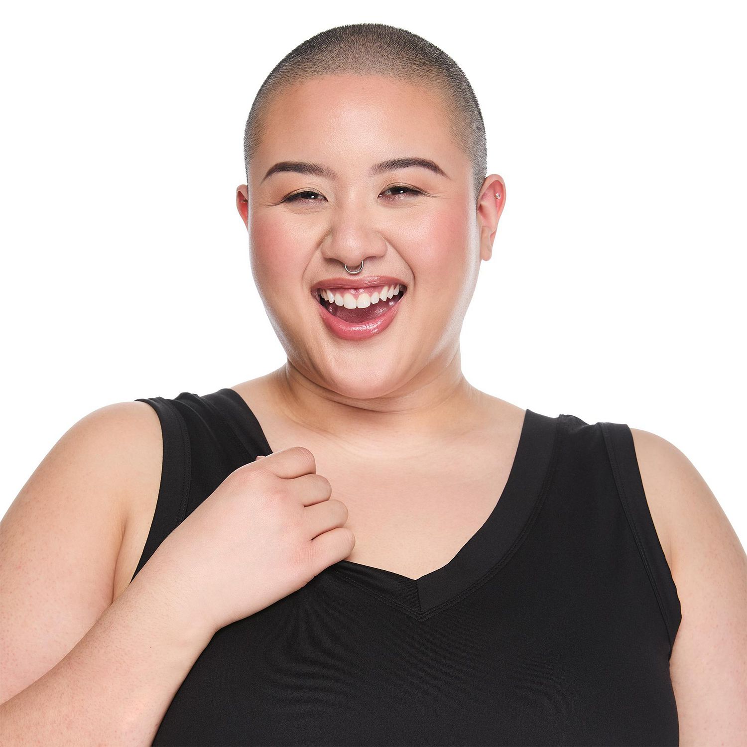 Débardeur à encolure en V Lane Bryant Plus pour femmes