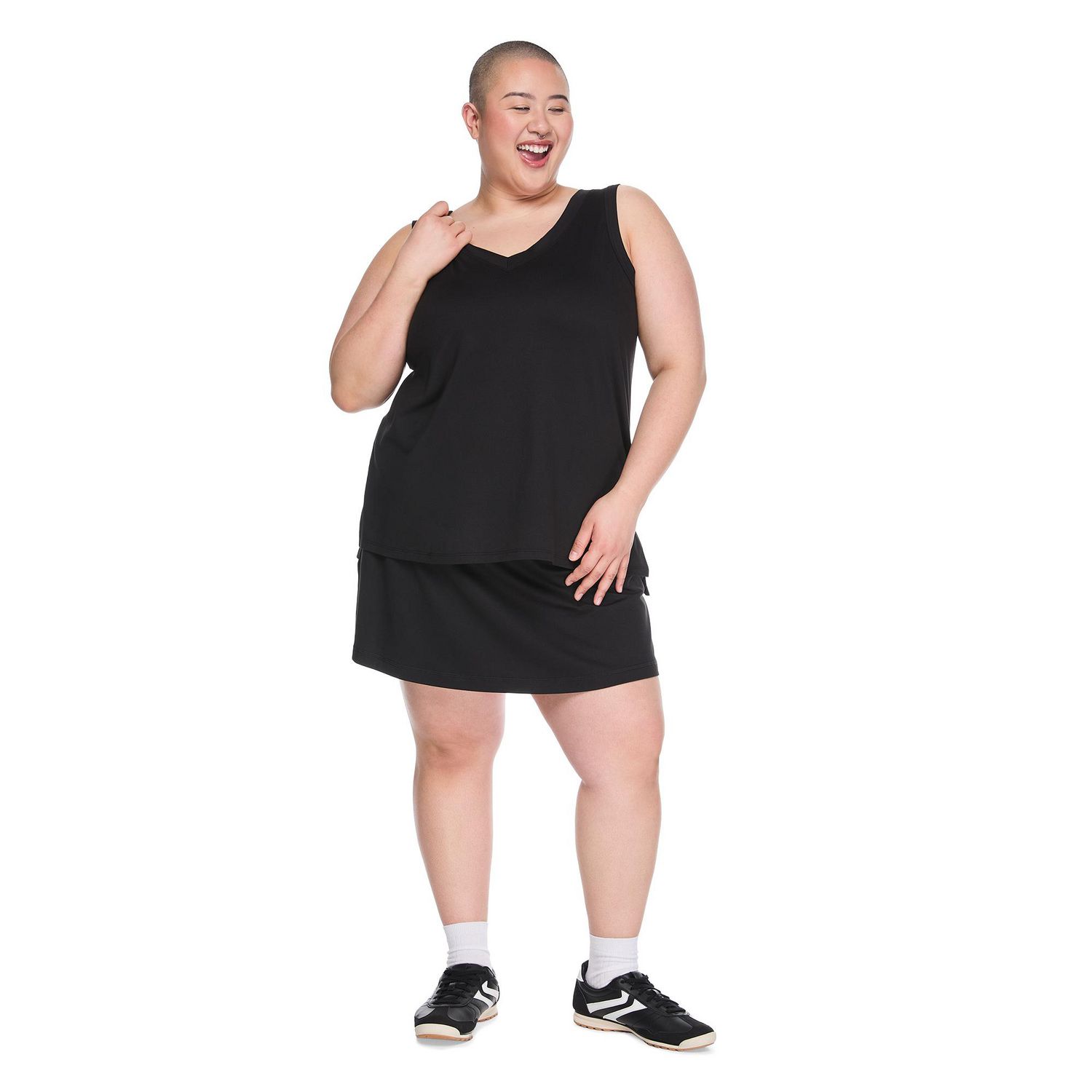 Débardeur à encolure en V Lane Bryant Plus pour femmes