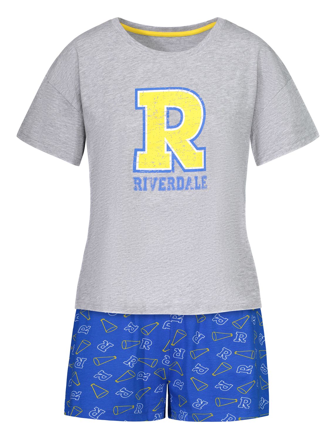 Riverdale two piece pyjama set for ladies | Walmart Canada