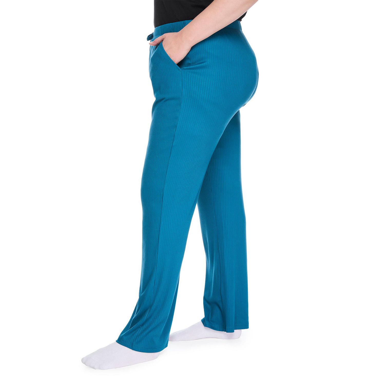Pantalon de pyjama côtelé George Plus pour femmes