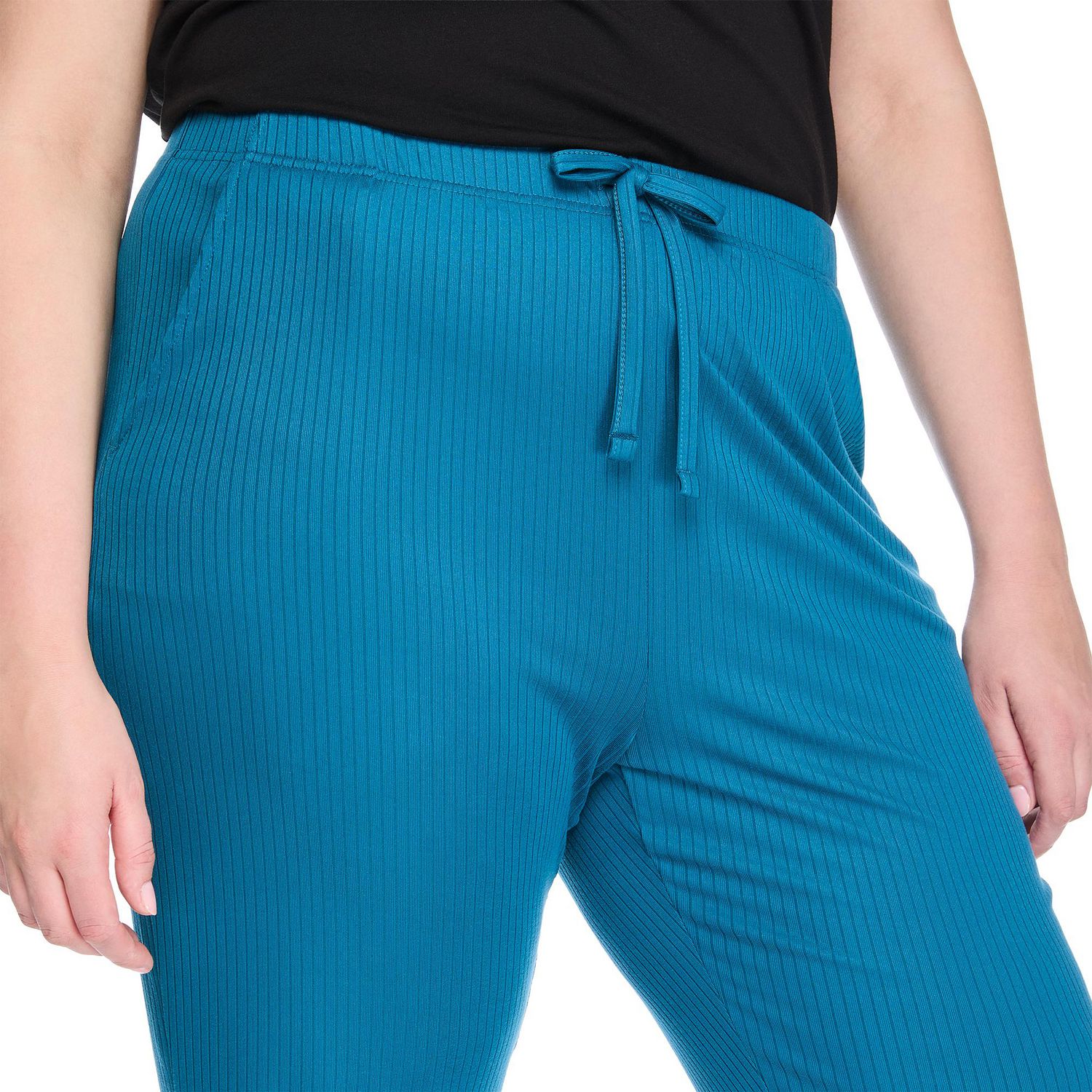 Pantalon de pyjama côtelé George Plus pour femmes