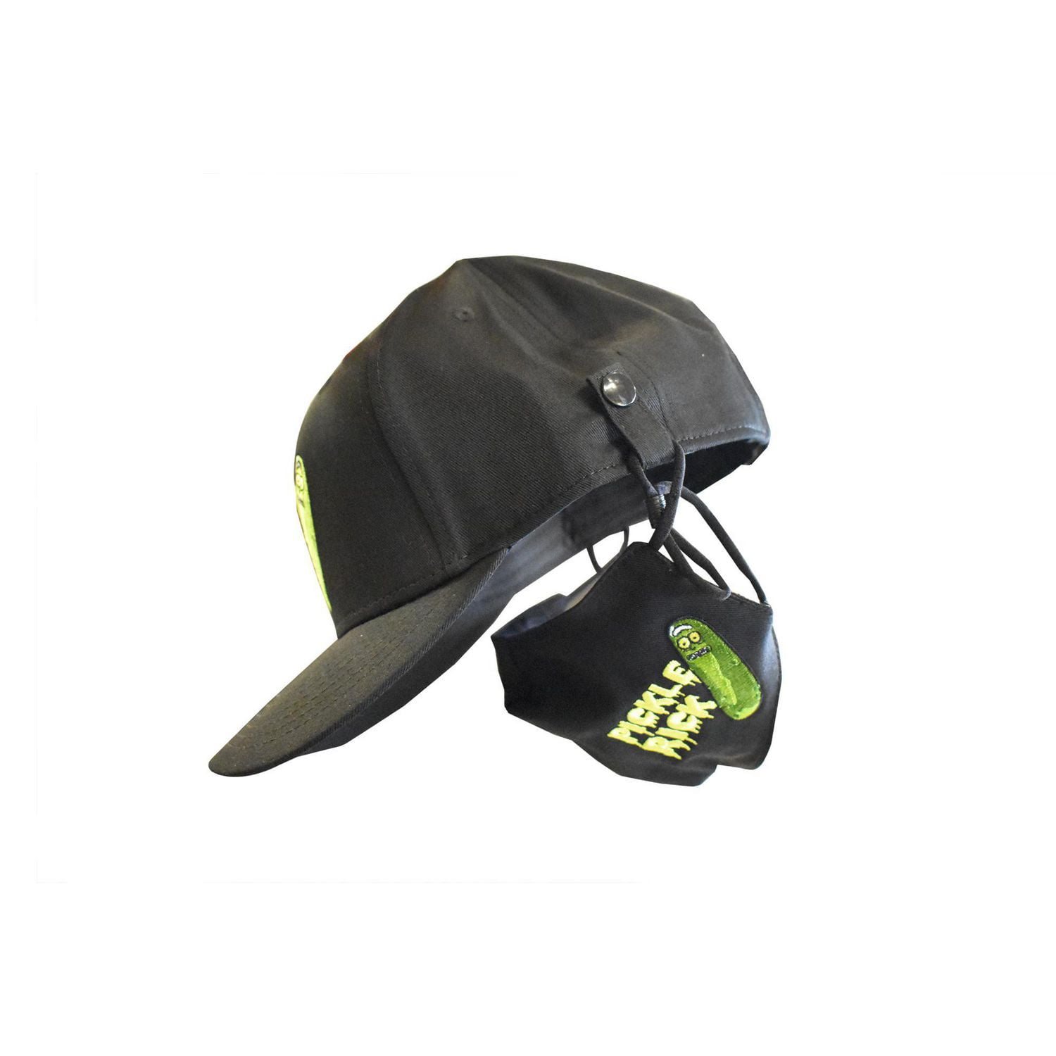 Rick et Morty Pickle Combo casquette et masque Rick Pickle pour homme