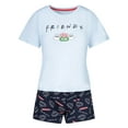 thumbnail image 1 of Friends two piece pyjama set for ladies, 1 of 6