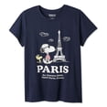 thumbnail image 3 of Peanuts Women's Plus Snoopy Joe Cool T-Shirt, 3 of 3
