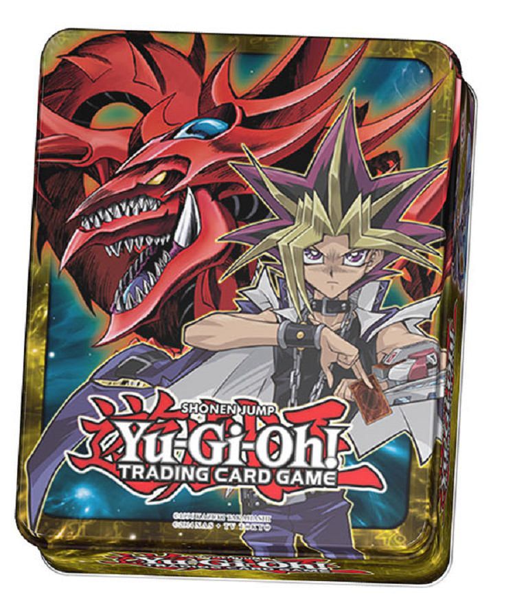 Yu-Gi-Oh! 2016 Mega Tin A Yugi & Slifer Trading Card Game