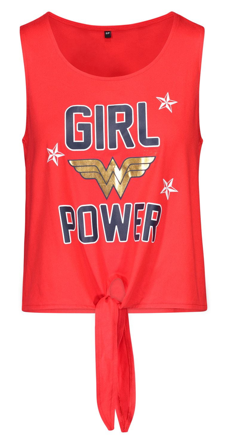 Wonder Woman two piece pyjama set for ladies