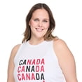 thumbnail image 4 of George Women's Plus Canada Day Tank Top, 4 of 6