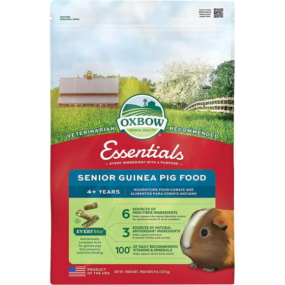 Oxbow Essentials Senior Guinea Pig Food