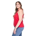thumbnail image 2 of George Women's Plus Canada Day Tank Top, 2 of 6