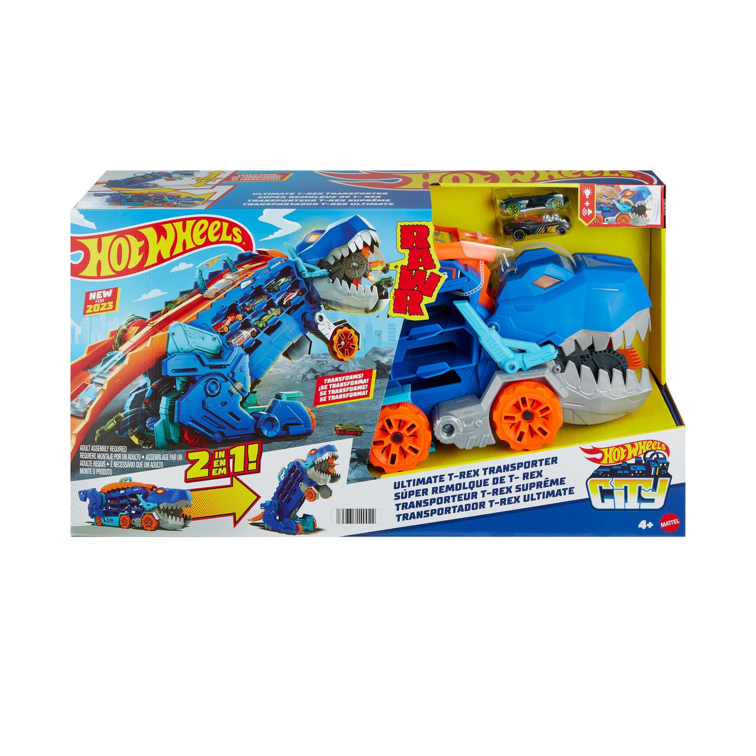 Dinosaur hot wheels track 2024 walmart