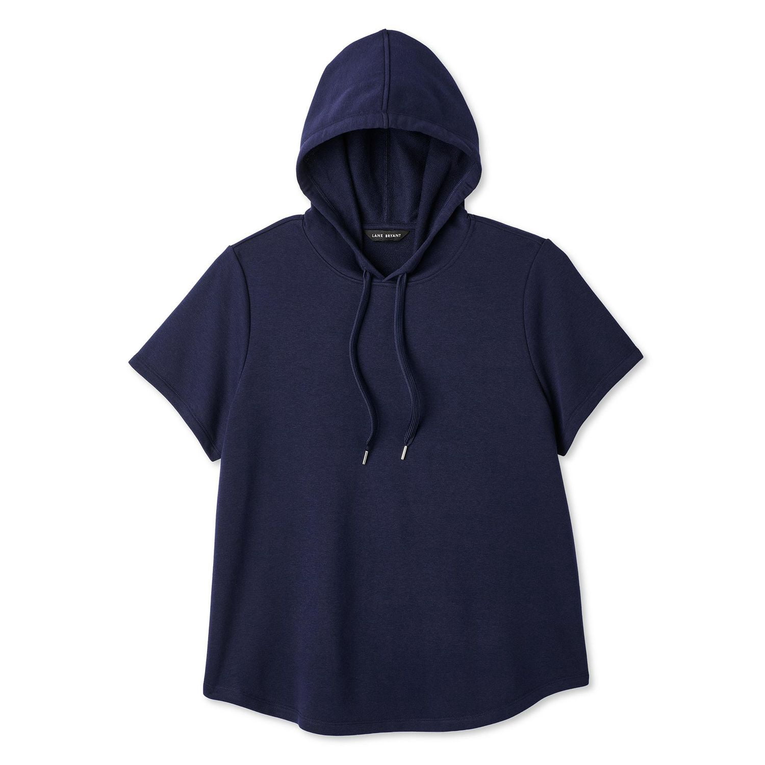 Lane Bryant Women's Plus Short-Sleeve Hoodie