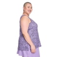 thumbnail image 2 of Lane Bryant Women's Plus V-Neck Tank Top, 2 of 6