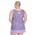 thumbnail image 3 of Lane Bryant Women's Plus V-Neck Tank Top, 3 of 6