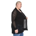 thumbnail image 2 of Lane Bryant Women's Plus Knit Cardigan, 2 of 6