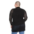 thumbnail image 3 of Lane Bryant Women's Plus Knit Cardigan, 3 of 6