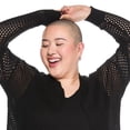 thumbnail image 4 of Lane Bryant Women's Plus Knit Cardigan, 4 of 6