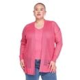thumbnail image 1 of Lane Bryant Women's Plus Knit Cardigan, 1 of 5