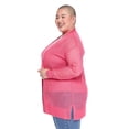 thumbnail image 2 of Lane Bryant Women's Plus Knit Cardigan, 2 of 5