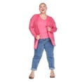 thumbnail image 5 of Lane Bryant Women's Plus Knit Cardigan, 5 of 5