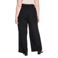 thumbnail image 3 of Lane Bryant Women's Plus Linen-Blend Wide Leg Pant, 3 of 6