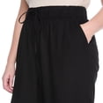 thumbnail image 4 of Lane Bryant Women's Plus Linen-Blend Wide Leg Pant, 4 of 6