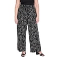 thumbnail image 1 of Lane Bryant Women's Plus Linen-Blend Wide Leg Pant, 1 of 6