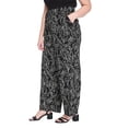 thumbnail image 2 of Lane Bryant Women's Plus Linen-Blend Wide Leg Pant, 2 of 6