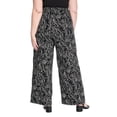 thumbnail image 3 of Lane Bryant Women's Plus Linen-Blend Wide Leg Pant, 3 of 6