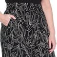 thumbnail image 4 of Lane Bryant Women's Plus Linen-Blend Wide Leg Pant, 4 of 6