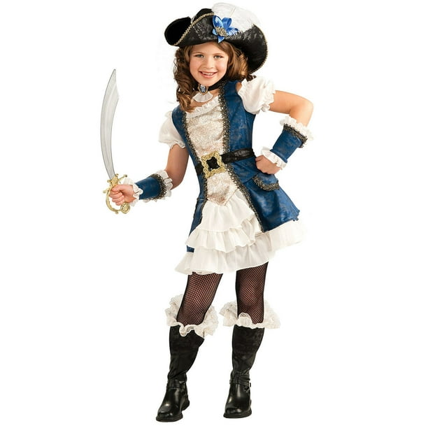 ▷ Pirate enfant fille - location déguisement enfant - Location et