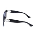 thumbnail image 3 of Time & Tru Black and Silver Polarized Square Sunglasses, 3 of 3