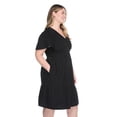thumbnail image 2 of Robe t-shirt Lane Bryant Plus pour femmes, 2 of 6