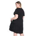 thumbnail image 3 of Robe t-shirt Lane Bryant Plus pour femmes, 3 of 6