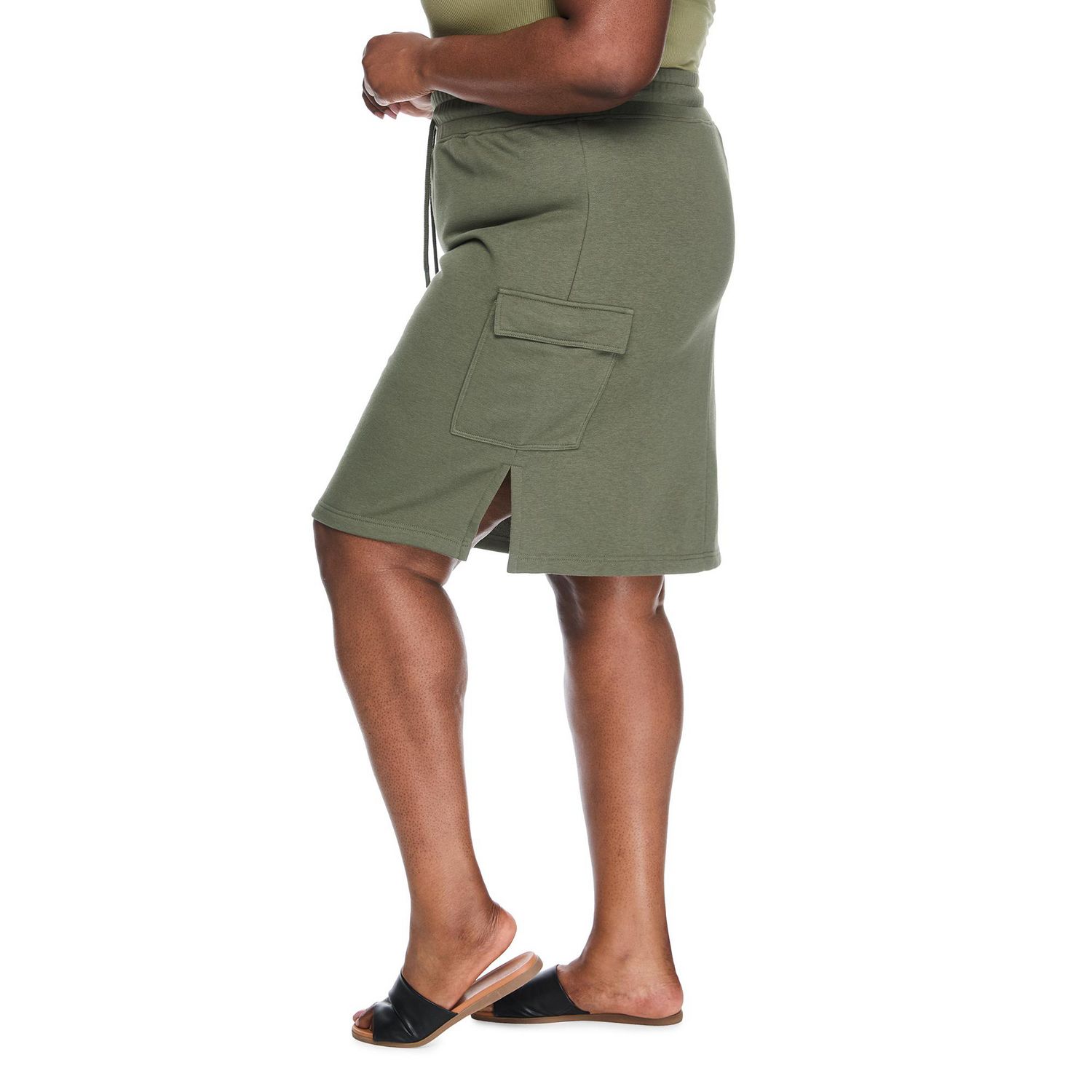 Jupe cargo en tricot Lane Bryant Plus pour femmes