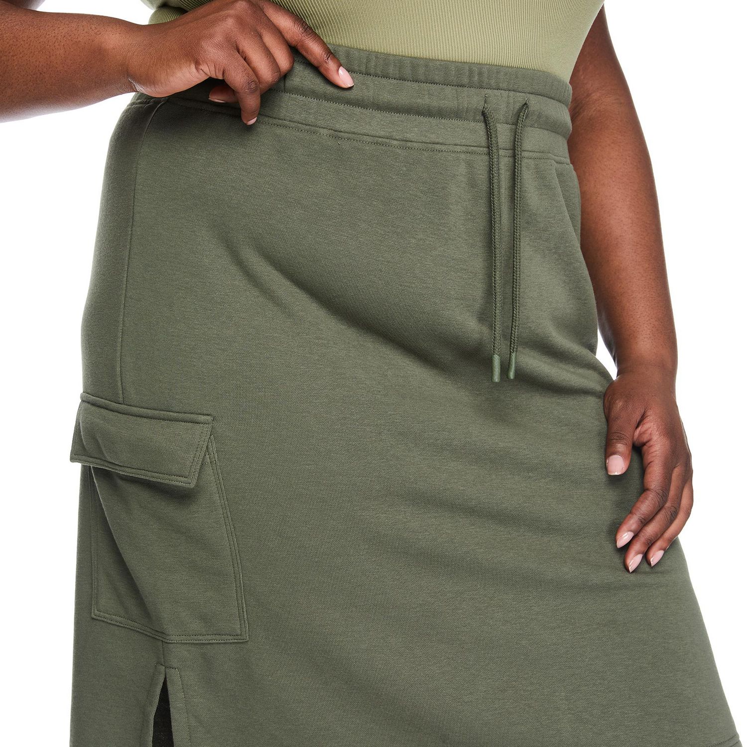 Jupe cargo en tricot Lane Bryant Plus pour femmes