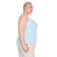 thumbnail image 2 of Lane Bryant Women's Plus V-Neck Sweater Tank Top, 2 of 6