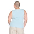 thumbnail image 3 of Lane Bryant Women's Plus V-Neck Sweater Tank Top, 3 of 6