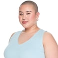 thumbnail image 4 of Lane Bryant Women's Plus V-Neck Sweater Tank Top, 4 of 6