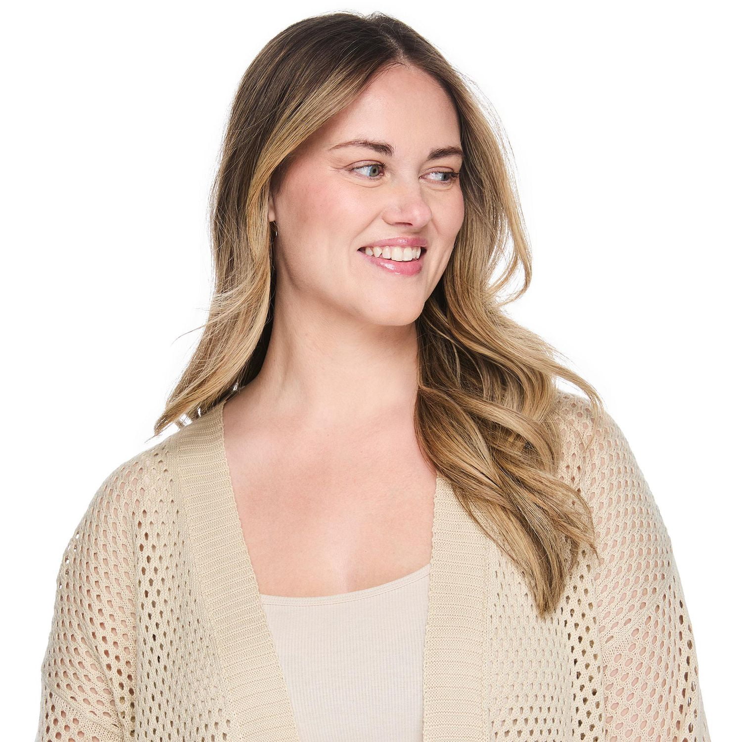 Cardigan en tricot Lane Bryant Plus pour femmes