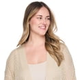 thumbnail image 4 of Lane Bryant Women's Plus Knit Cardigan, 4 of 6