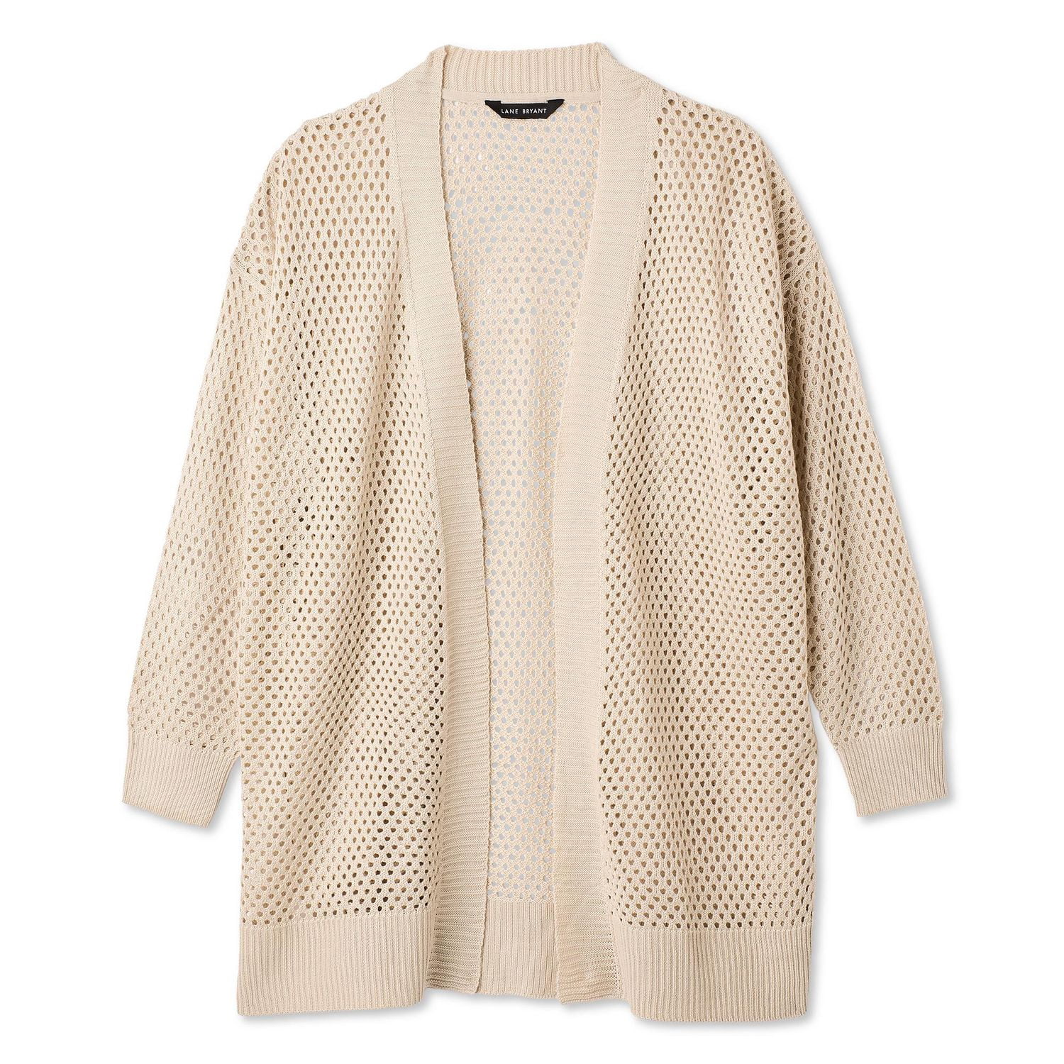 Lane Bryant Women's Plus Knit Cardigan