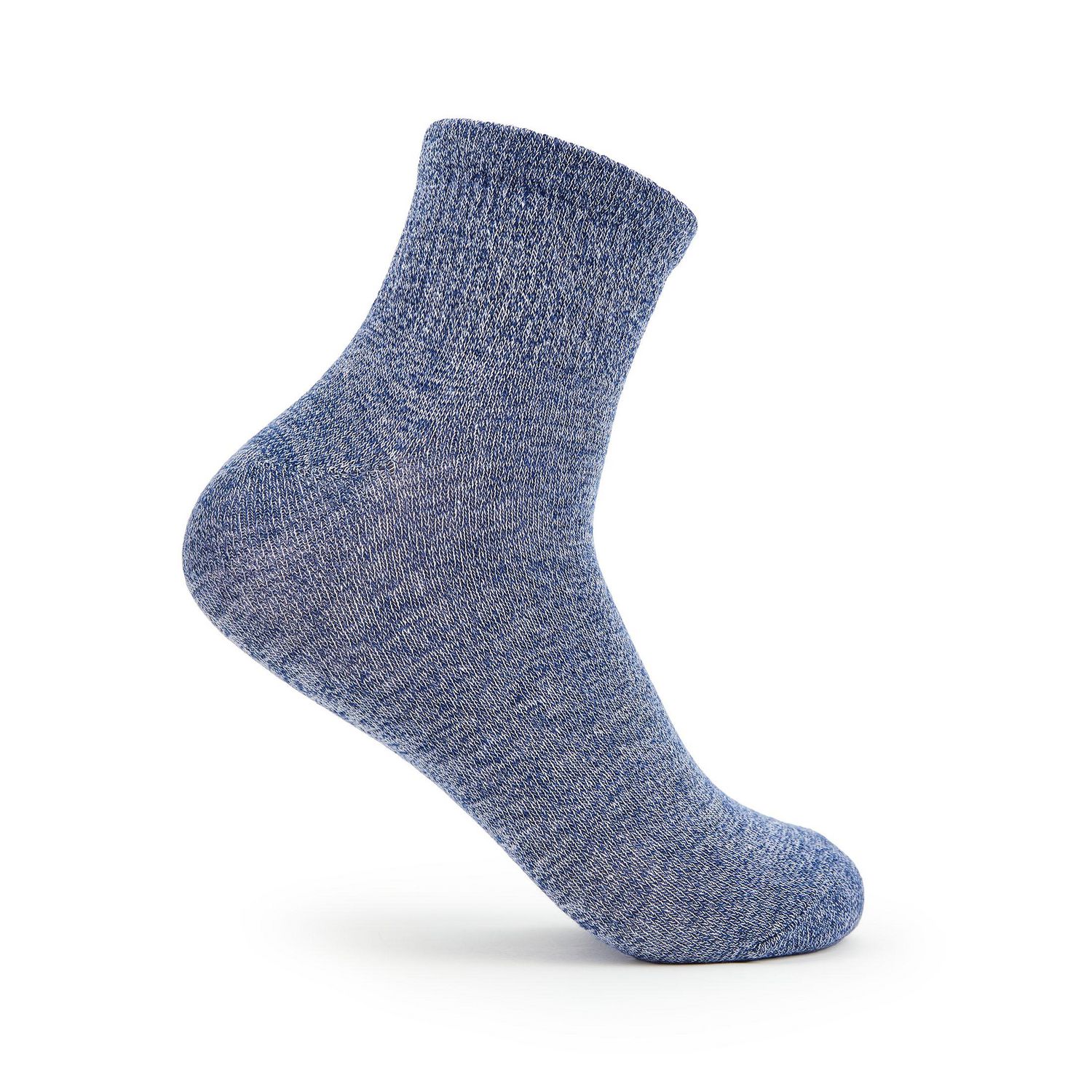 Fruit of the Loom Chaussettes cheville pour femmes paquet de 6. Confort extensible pour tous les jours